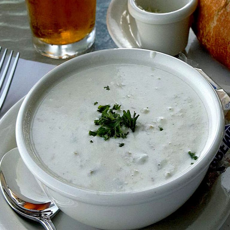 Clam New England Clam Chowder International Gourmet Foods Delivery